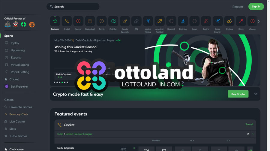 lottoland Summary
