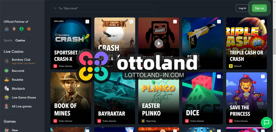 lottoland Games and Providers